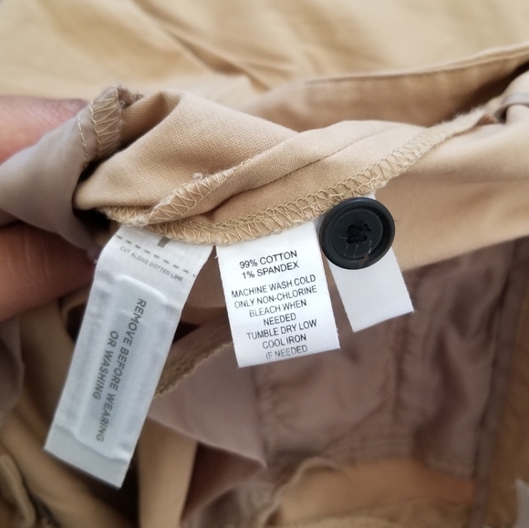 LOFT Tan Marisa Fit Petite Pants - Picture 8 of 8